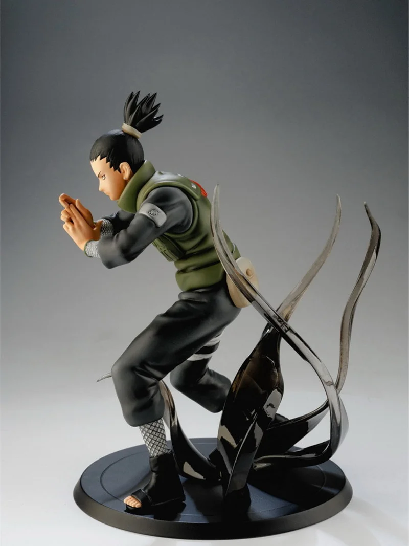 

Naruto 14CM Nara Shikamaru Shadow PVC Action Figure Sasuke Collect Model Doll Toys Kids Gifts Desk Decoration naruto