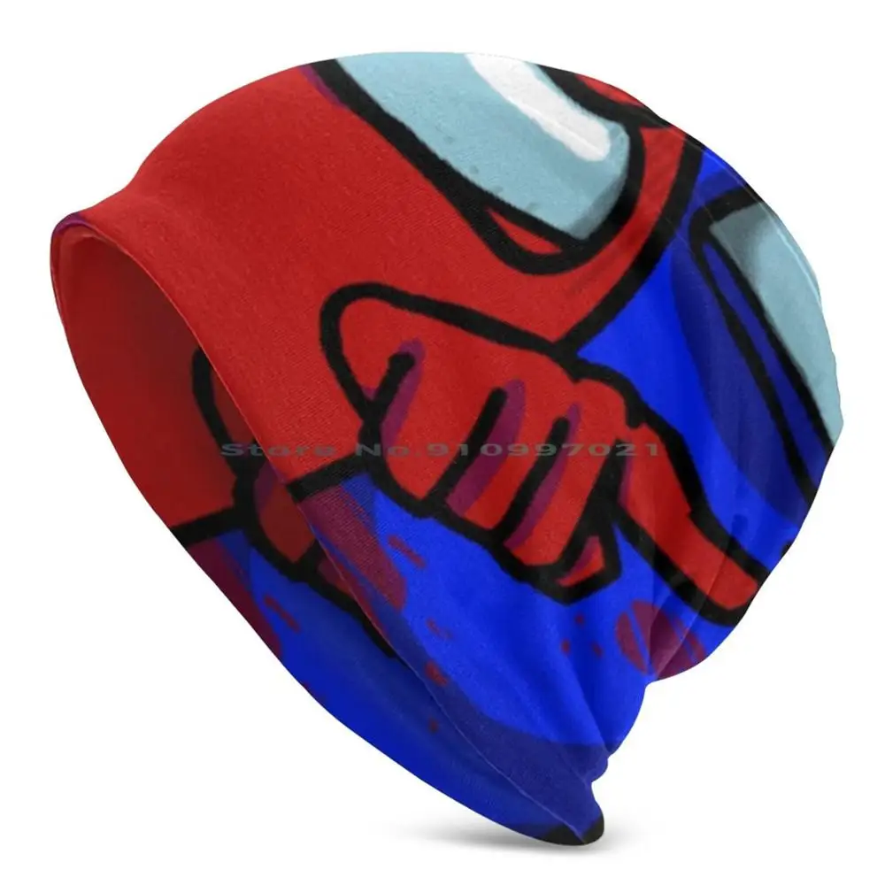 

Red And Blue Characters Among Us Scarf Mask Neck Warmer Face Wraps Foulard Bandana Mascarillas Red Blue Red And Blue Couple Sus