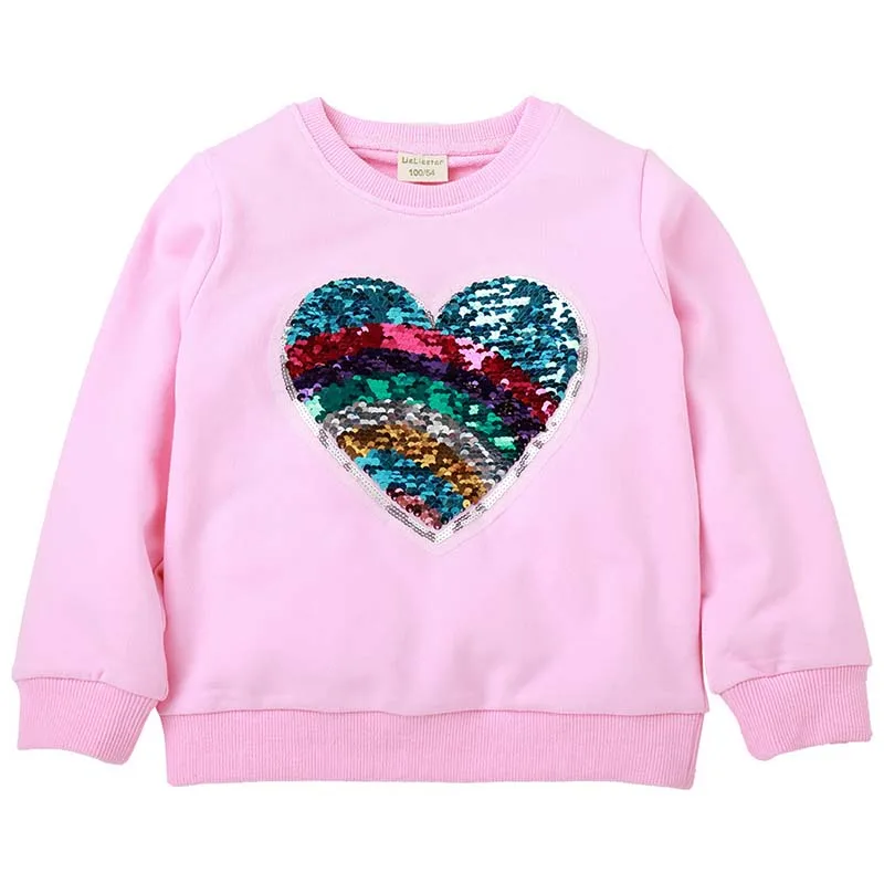 MF9801 pink Одежда для малышей; модные толстовки для девочек; детские толстовки с капюшоном для девочек; свитер с длинными рукавами для подростков; Осенняя футболка для мальчиков - Цвет: MF9801 pink