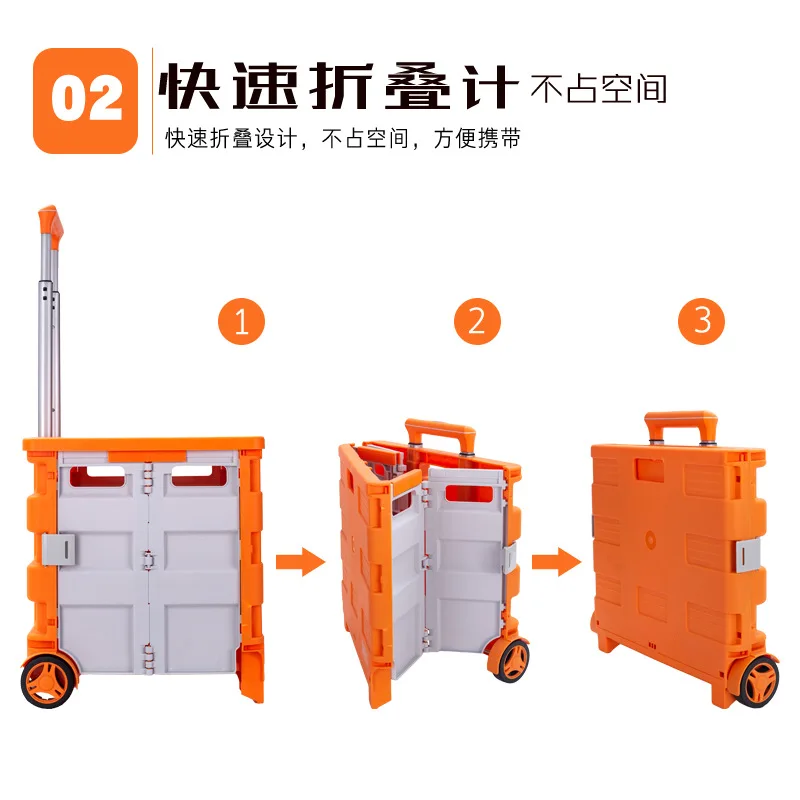 Foldable Rolling Travel Suitcase On Wheel High Quality Waterproof Foldable Luggage Lightweight High Capacity  Trolley Case