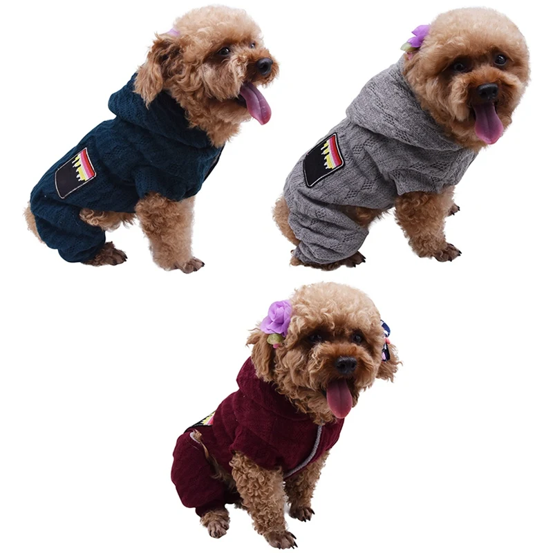 

Cotton Dog Pet Dog Autumn Winter Warm Clothes Pet Dog Cat Coat Puppy Jacket Dog Costume Sweatshirt Cat Clothes Pet Supplies