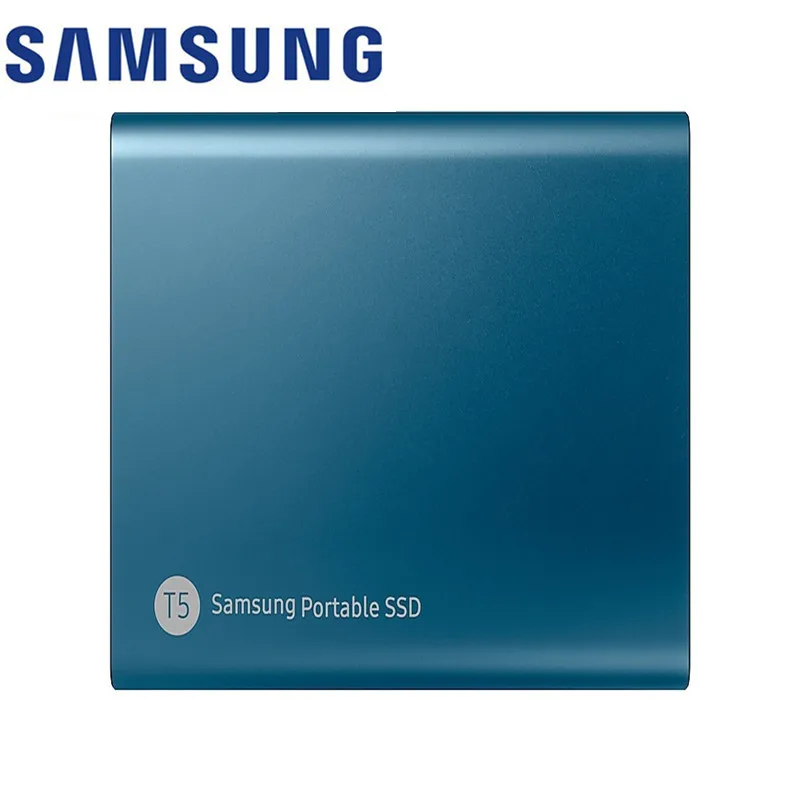 Внешний Ssd накопитель Samsung T5 Usb3.1 Gen2 (10 Гбит/с) 250 ГБ 500 внешний твердотельный жесткий
