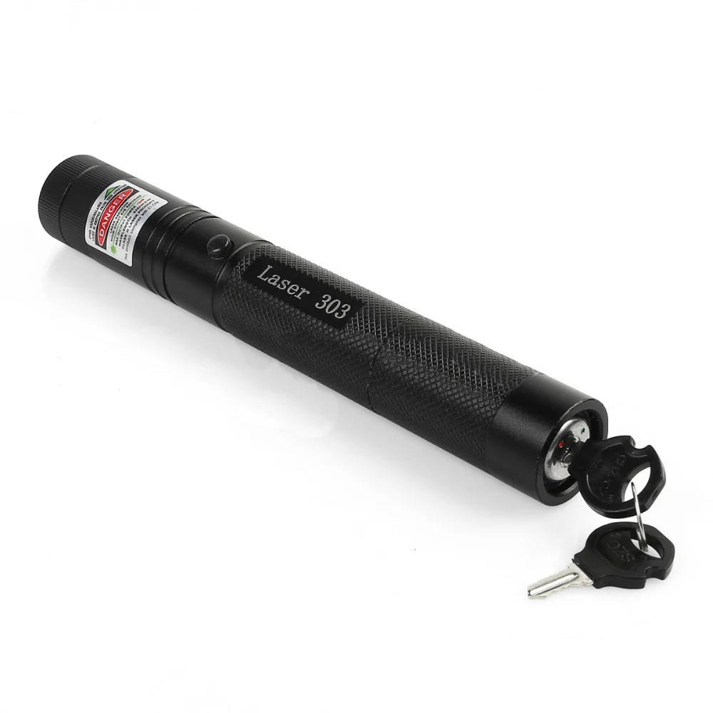 

New Powerful Green Laser 10000M Ultra-long Radiation 5mw Laser 303 Sight Adjustable Focus Laser Pointer High-power Laser Pointer