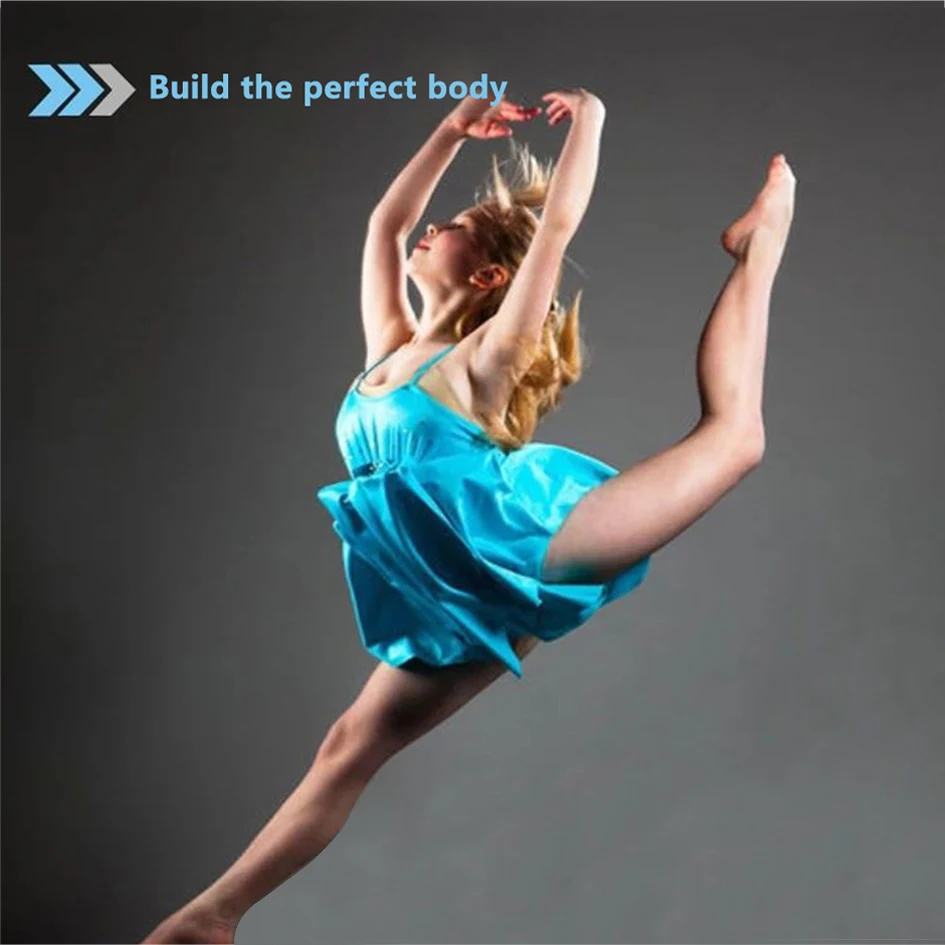 Детская эластичная лента для латиноамериканских танцев йоги фитнеса тренировок