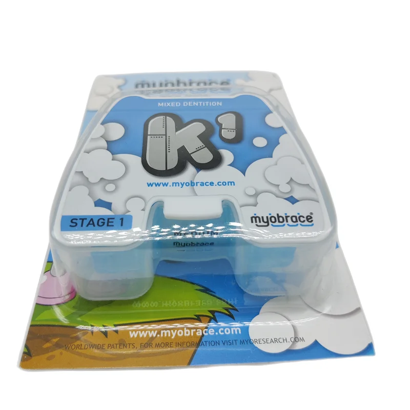 MRC Orthodontic Brace K1 Trainer Myobrace Dental Teeth Appliance/Myofunctional appliance | Красота и здоровье