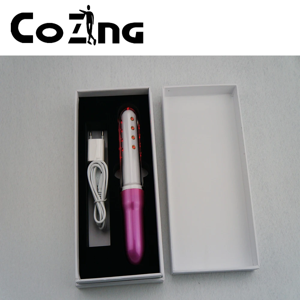 

COZING Distributors logo printed 650nm laser vaginal rejuvenation machine female private part Gynecological Cervical erosion