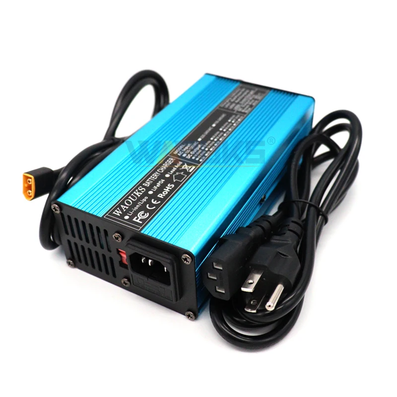 Быстрое зарядное устройство для литий ионных аккумуляторов 54 6 в 4 а