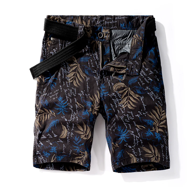 Fashion New Summer Men's Cotton Shorts Solid Casual Business Soft Thin Brand Male Beach | Мужская одежда