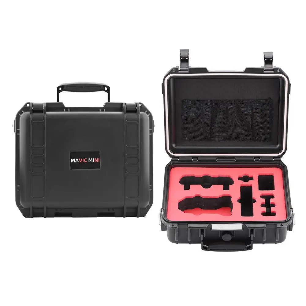 

Yiwa Storage Bag for DJI Mavic Mini Drone Accessories Waterproof Hardshell Box Portable Briefcase Outdoor Carrying Case r30