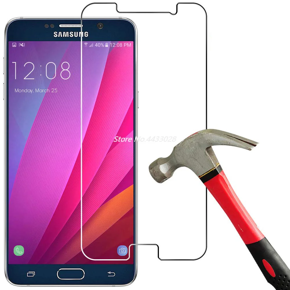 

9H 2.5D Tempered Glass For Samsung Galaxy NOTE 2 3 4 5 Screen Protector For Samsung NOTE2 NOTE3 NOTE4 NOTE5 Protective Film