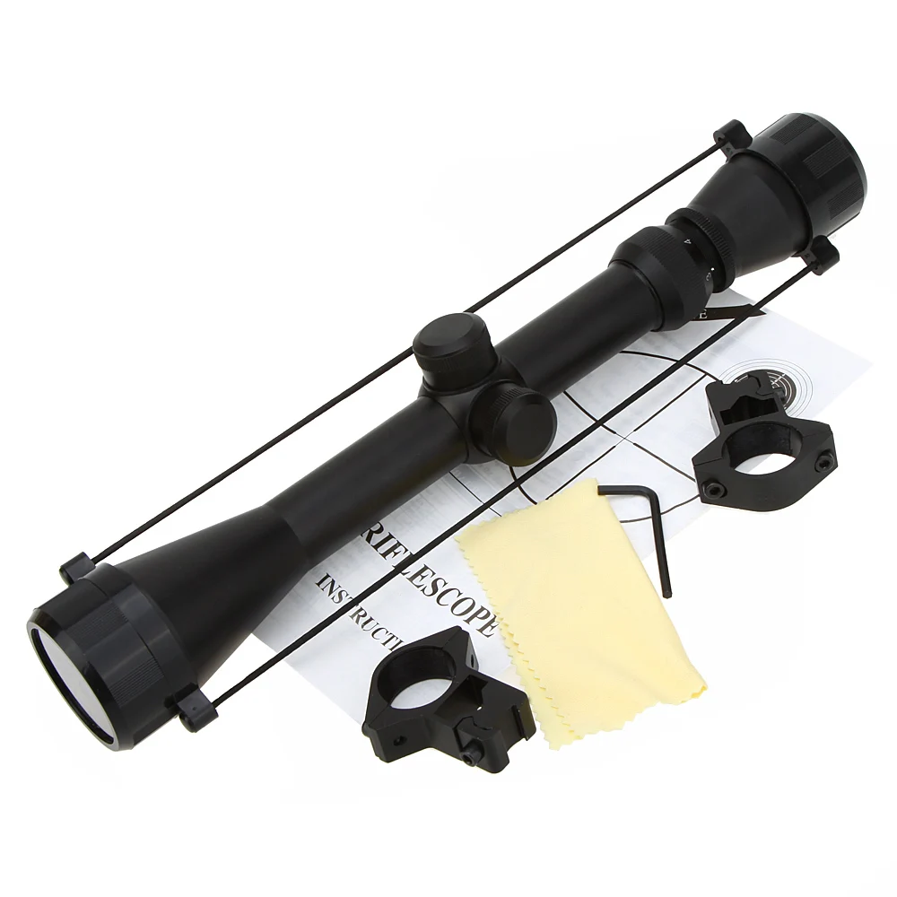 

Most Popular 3-9x40 Tactical Riflescope Outdoor Reticolo Sight Hunting Rifle Scope