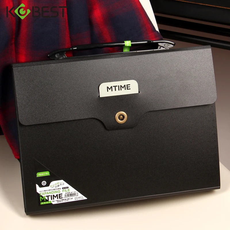 А4 органайзер для файлов 13 карманов пластиковый расширяющийся кошелек аккордеон