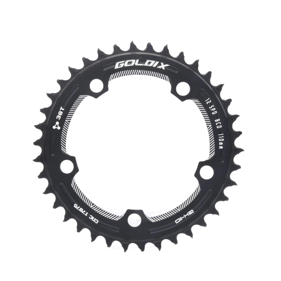 

GOLDIX 110/5 BCD 110BCD Road Bike Narrow Wide Chainring 38T-58T Bike Chainring Forshimano sram Bicycle crank accessories