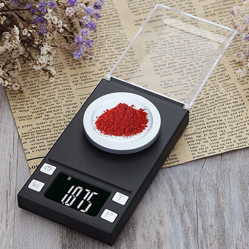 100 г Электронные Ювелирные изделия лабораторные весы алмазный Золотой эмбрион