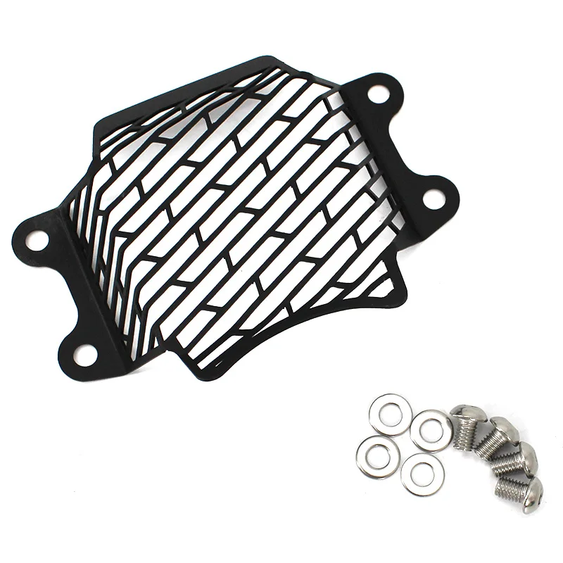 

For KTM Duke390 Duke 390 2017 2018 Motorcycle Accessories CNC Aluminum Rectifier Protective Cover