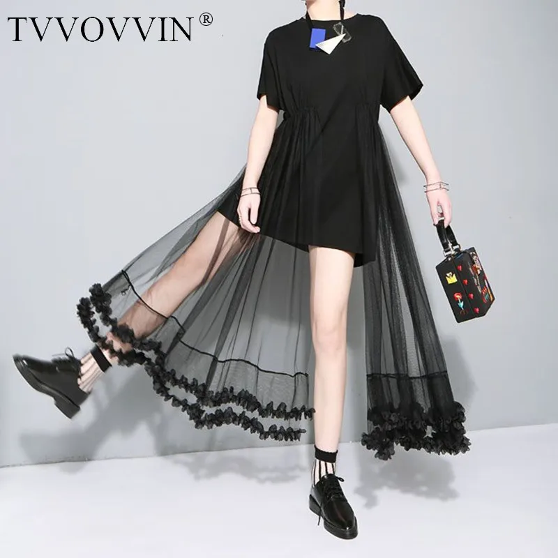 Хлопок Vestido De Verano 2020 модные женские туфли в стиле пэчворк с кружевом футболка