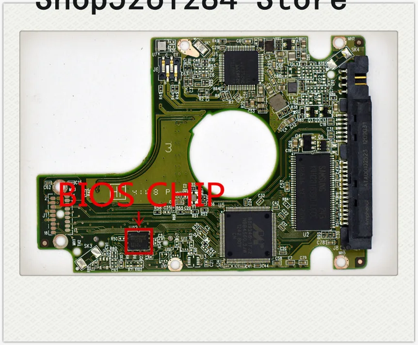 HDD печатная плата/2060 771823 000 REV A 2060 P1 / 200 300|Промышленные компьютеры и аксессуары| |