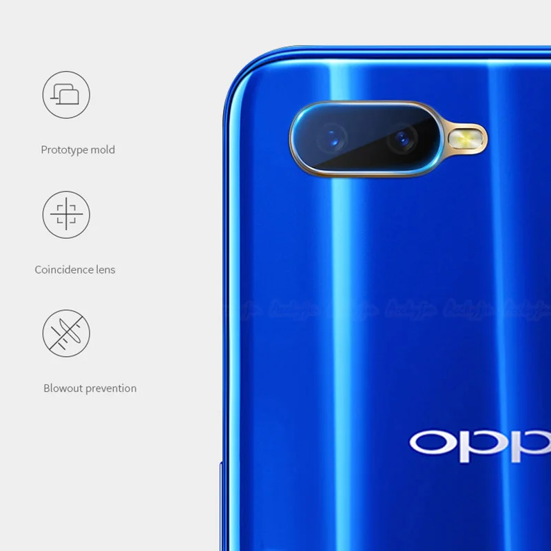 Мягкое закаленное стекло OPPO K1 Realme 2 Pro A3s AX5S A5S защитная пленка для объектива камеры