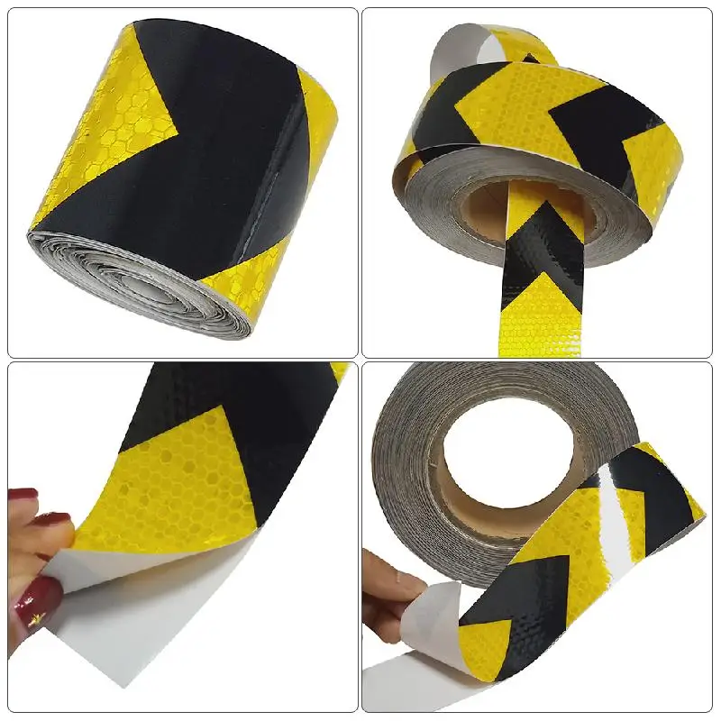 5 см * 300 Автомобильная светоотражающая лента декоративные наклейки