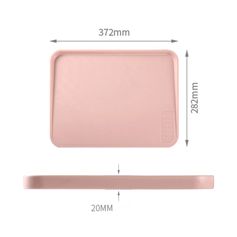 

Kitchen Cooking Chopping Board Household Plastic Cant Cutting Board Kitchen Durable Antibacterial Rectangular Cutting Board 2020