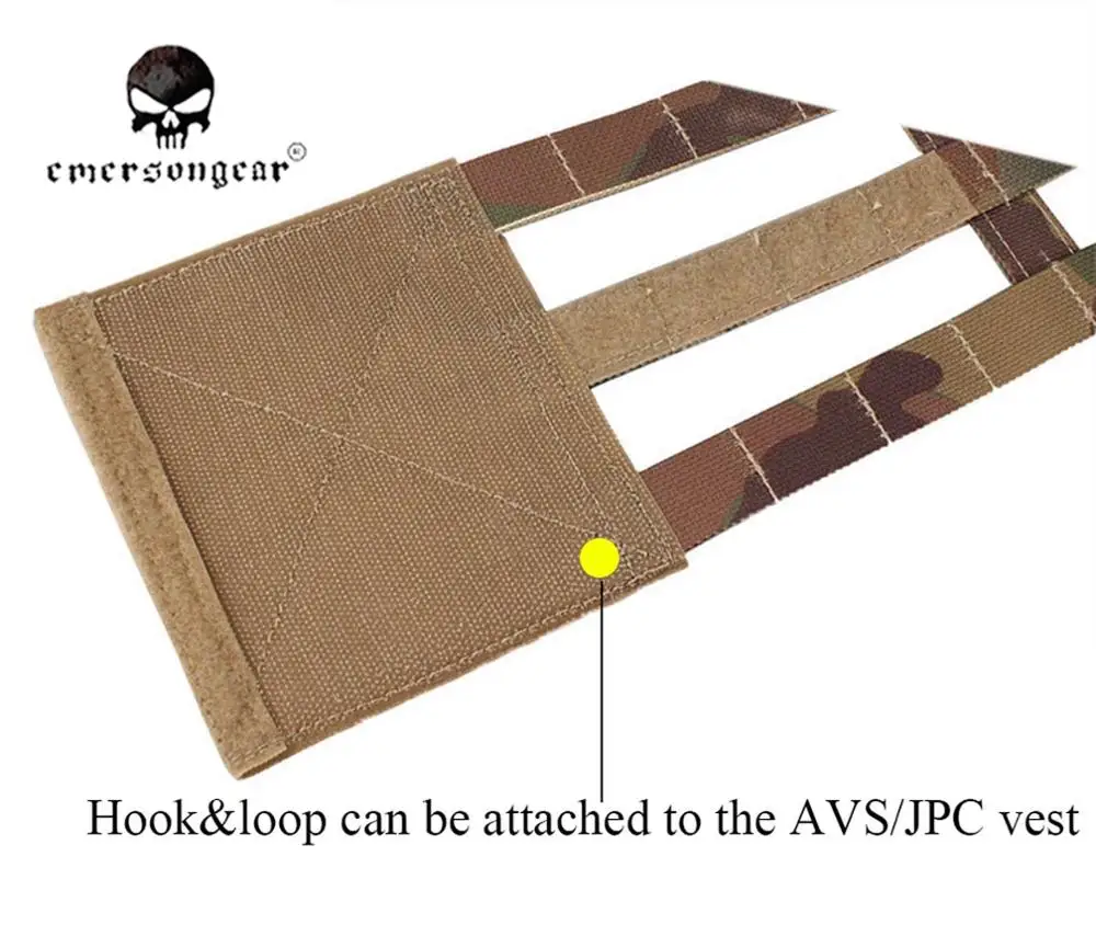EMERSON 3 полосный облегченный широкий матерчатый пояс для: AVS/JPC жилет носитель