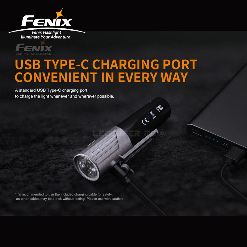 Двухдиапазонная лучевая система Fenix BC21R V2.0 1000 люменов светильник весовой