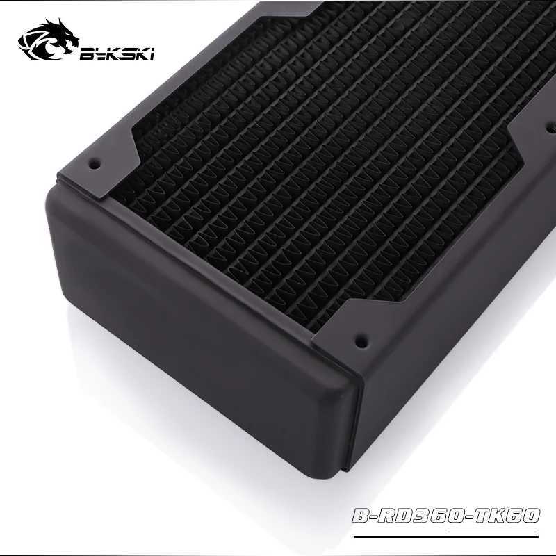 

Bykski B-RD360-TK60 360mm 3 x 12cm Triple Row Copper Radiator Water Cooling 60mm