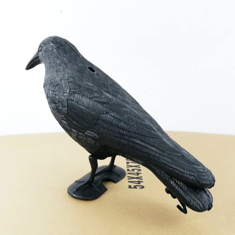 Обычные модели охотничья наземная комната украшение домашнего декора ворона