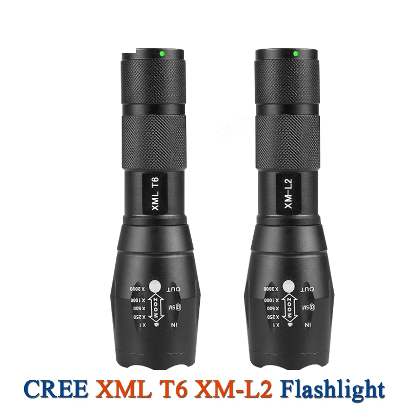 Фокусирующий велосипедный светодиодный фонарик CREE XML T6 18650 фонарь вспышка
