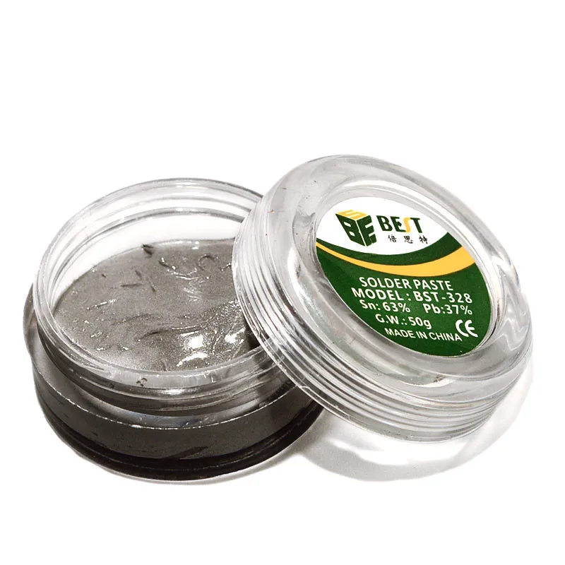 Оловянная паста Вспомогательные аксессуары для пайки паяльная Fulx Bga ремонтная