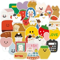 10 30 50PCS Fudge Rabbit Girl Stickers Laptop DIY Fridge Guitar Luggage Phone Office Waterproof Graffiti Sticker Decals Kid Toys