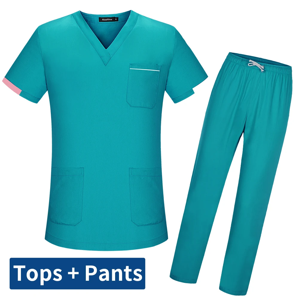 Новинка хирургические скрабы для больниц мужские медицинские униформы рабочая