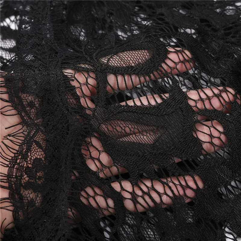 Женский кружевной комбинезон с цветочным принтом летний Облегающий коротким