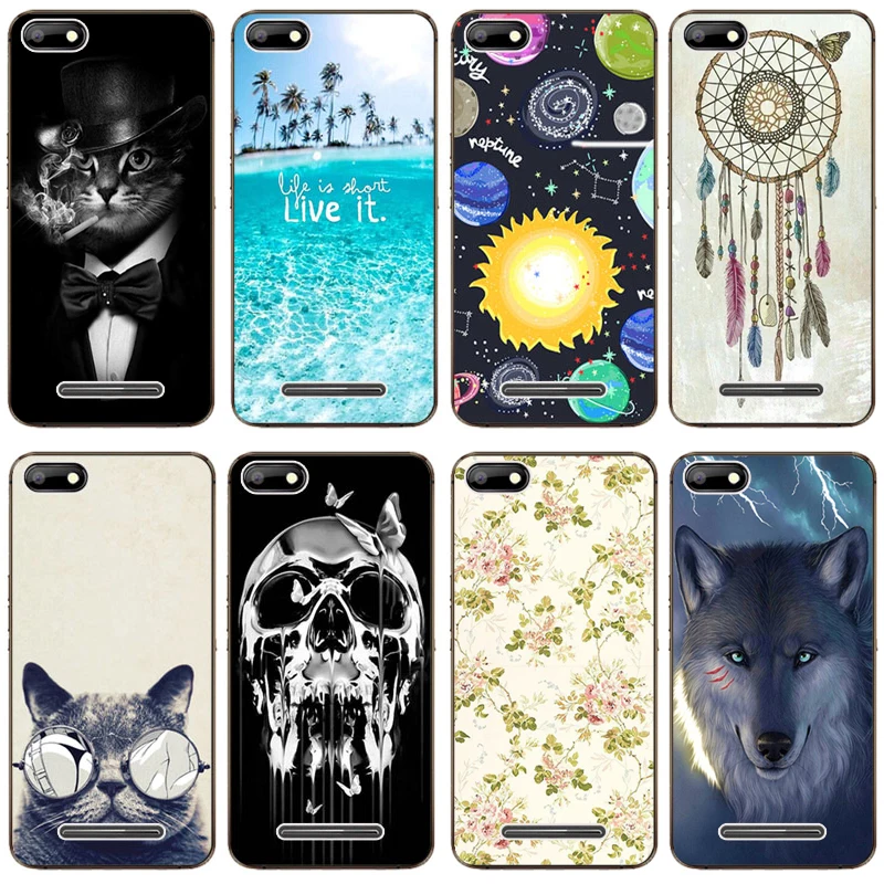 Чехол из мягкого силикона и термополиуретана с нескользящей задней панелью