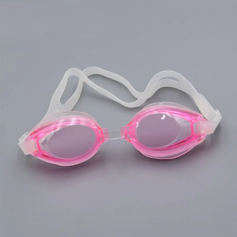

Swimming Goggles Anti-Fog Diving Glasses Adjustable Eyewear Pull Buckle Sports Professionl Silicone Adults Kids Swimming Glasses
