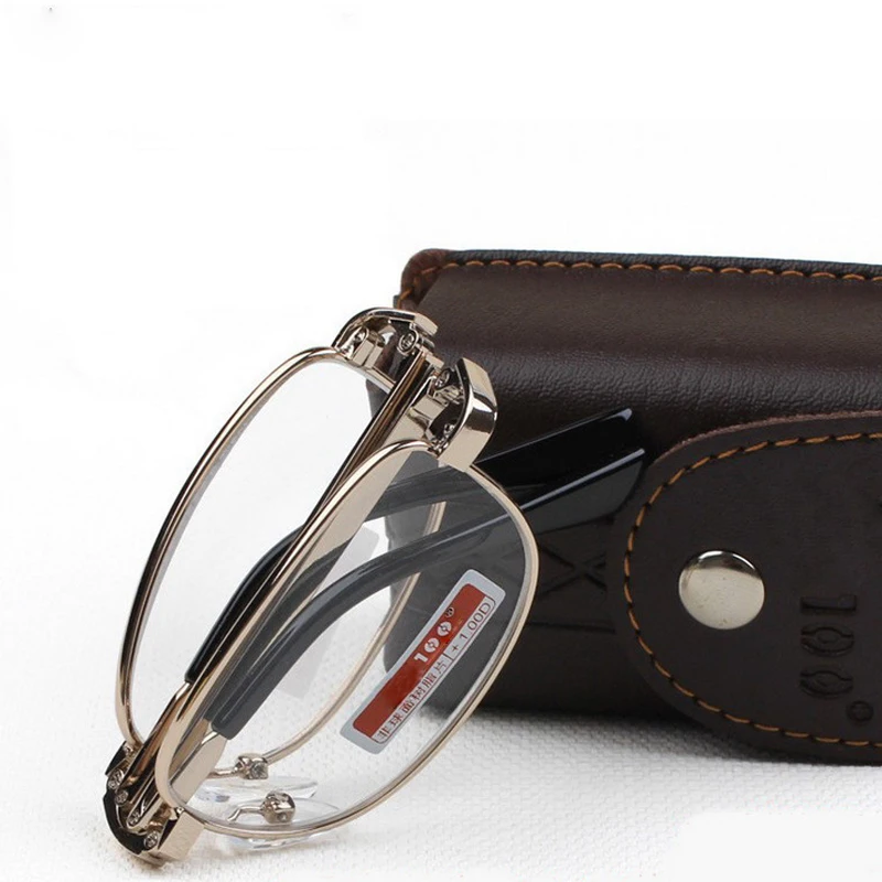 Высококачественные гибкие полимерные очки унисекс для мужчин и женщин складные