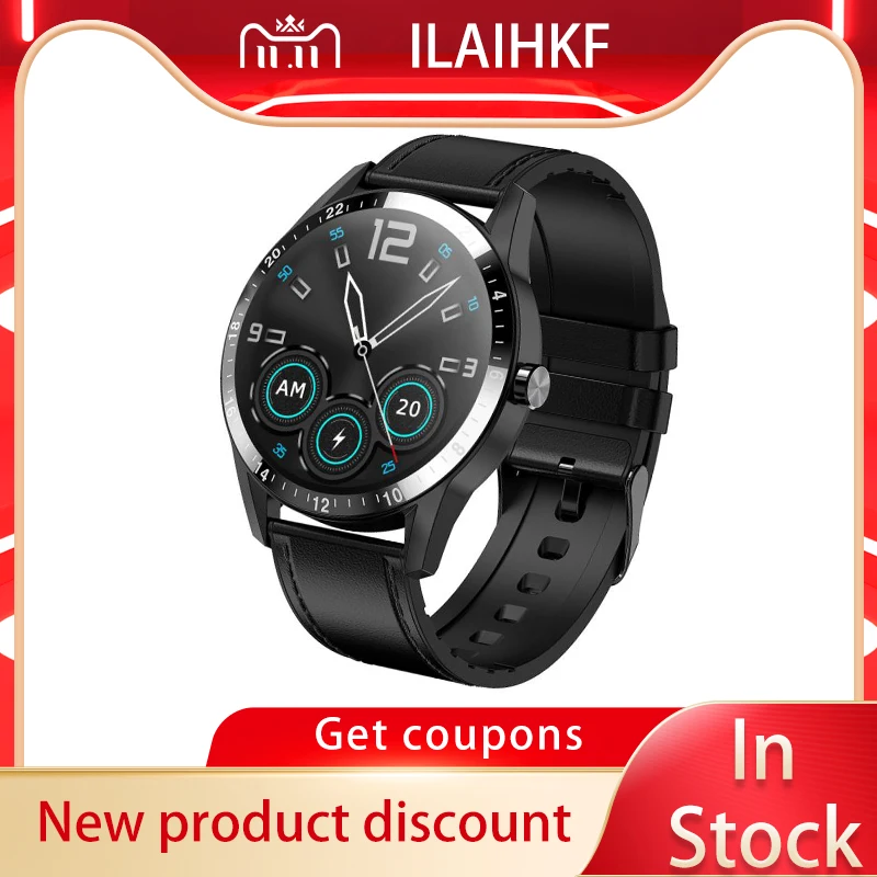 

Huawei Universal G20 Smart Watch Men Business Style Make Call Heart Rate Monitor Full Touch Dial Smartwatch IP67 For IOS Android