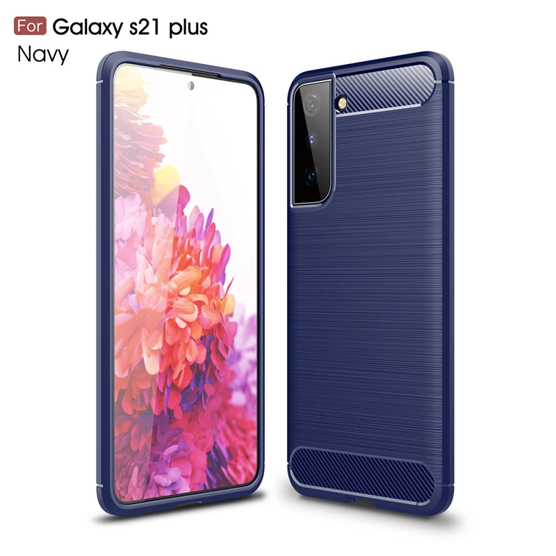 For Cover Samsung Galaxy S21 Plus Case Soft Case For Samsung S21 Plus Cover For Fundas Samsung M21 A71 A51 A41 A31 A11 S21 Plus