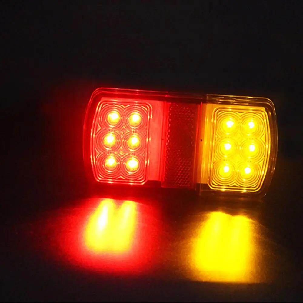 Двухцветный СВЕТОДИОДНЫЙ светильник Arc s задний стоп сигнал водонепроницаемый с