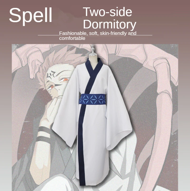 

Incantation Series Cosplay Clothes Two-sided Su Nuo Cosplay Clothes Full Set of Kimono Anime Costumes Japanese Anime