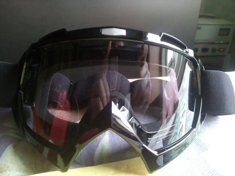 

Goggles Motocross Super Motorcycle Bike ATV Motocross Ski Snowboard Glasses Off-road Goggles Fits Over Glasses Eye Lens