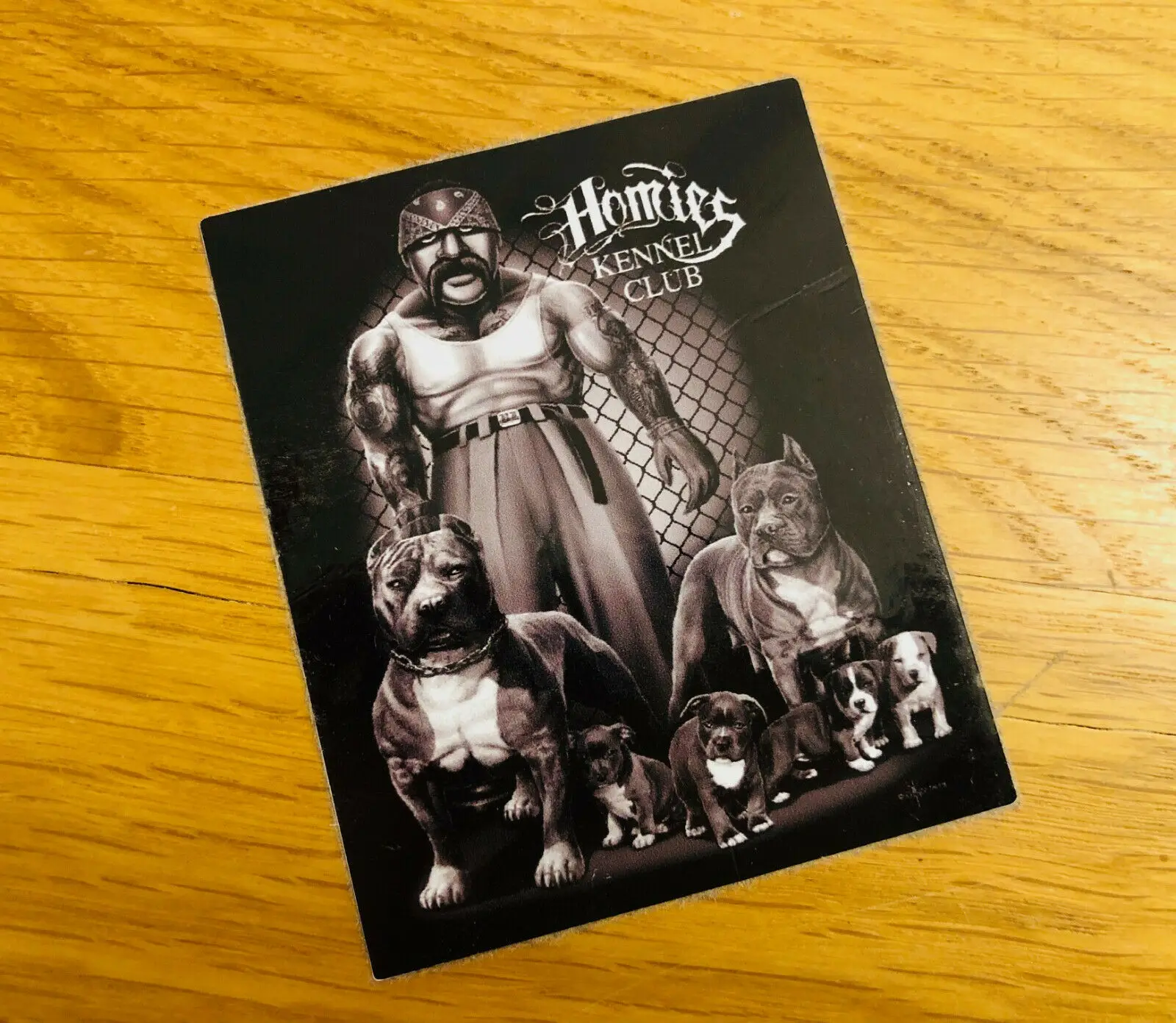 

HOMIES KENNEL CLUB Aufkleber Sticker MS13 Gang DUB OEM Decal Auto JDM Rap Mi224