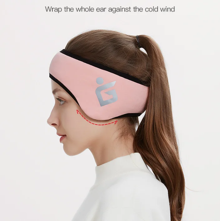 

Winter Warm Earmuffs Sports Ear Protection Artifact Hair Band Plush Windproof Cold Ear Warmer