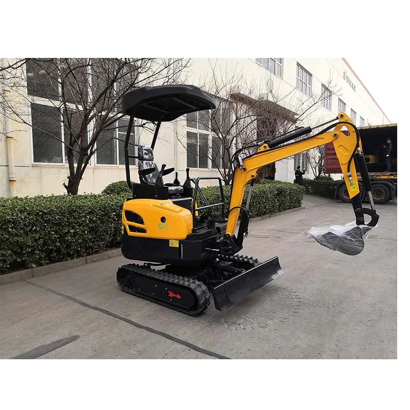 Китайский гидравлический гусеничный