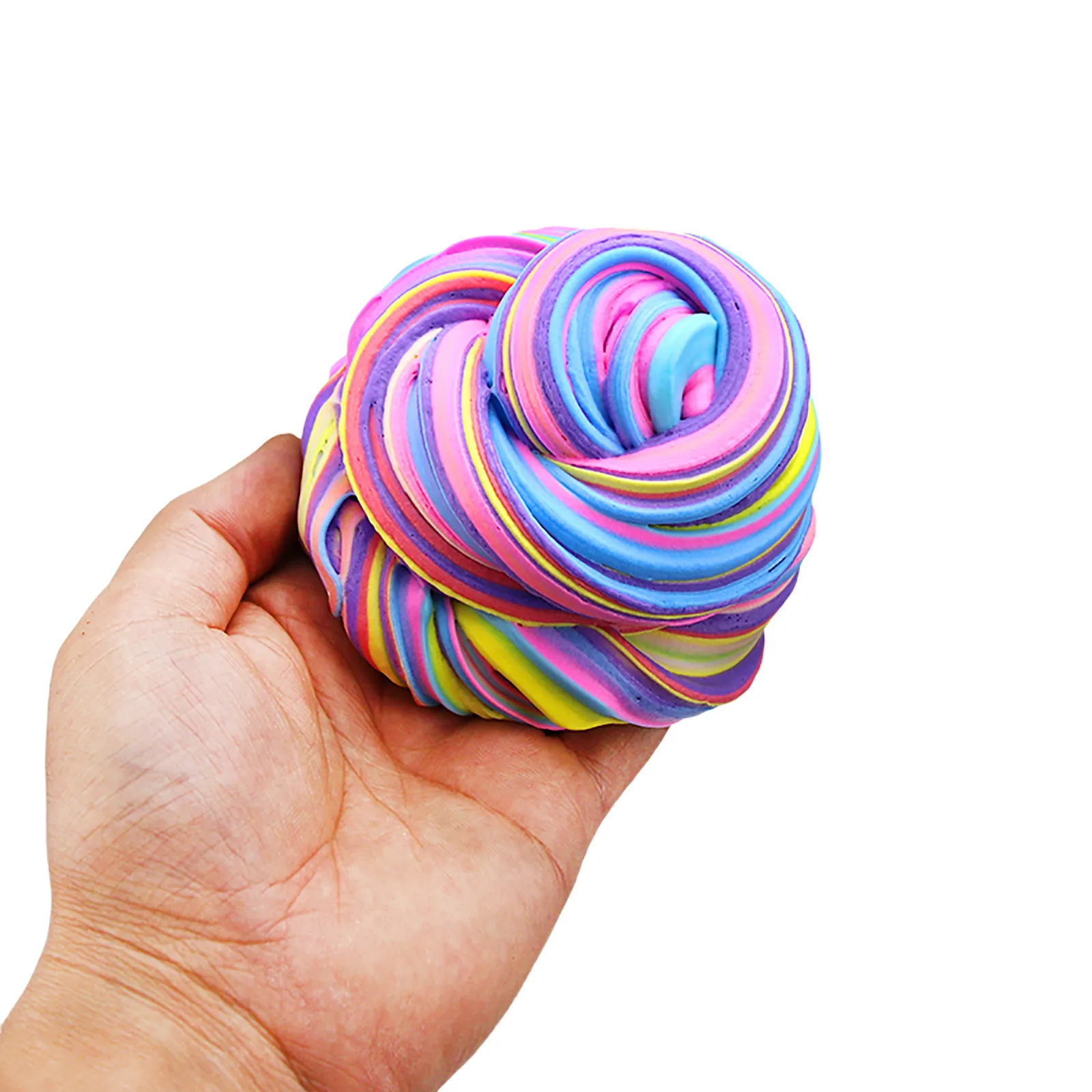 Слайм хлопковый мягкий и не липкий 9 цветов|Шутки розыгрыши| |