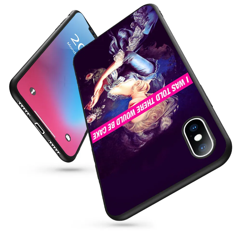 Coque Мария Антуанетта Good Girl мягкий силиконовый чехол для мобильного телефона iPhone 11