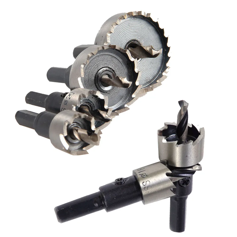 

Набор корончатых Сверл из быстрорежущей стали, 12-55 мм, 1 шт.