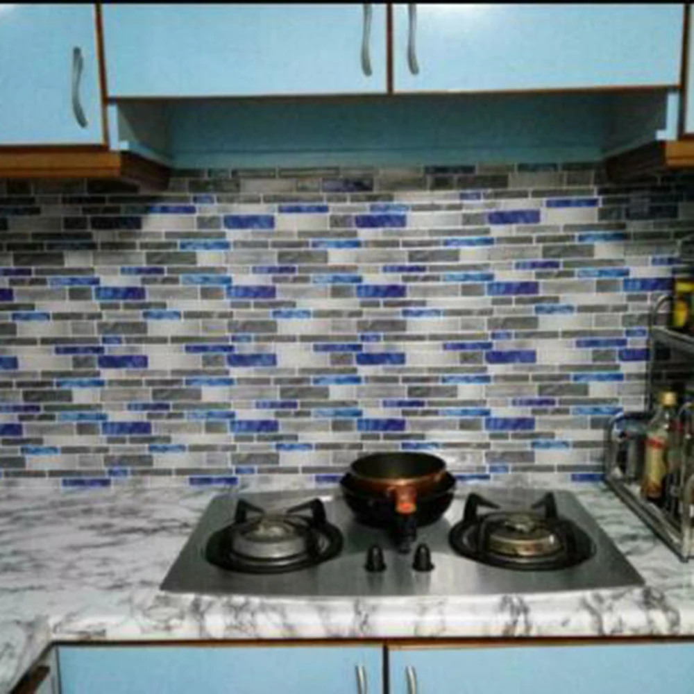 

Moisture-Proof Tile Sticker 30.5x30.5cm Tile Sticker Wall Art Tile Deco