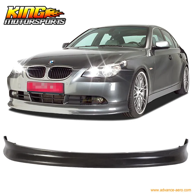 Спойлер для переднего бампера подходит BMW Pre Lci E60 Base 5 Series Ikon Style|bumper lip spoiler|front bumper