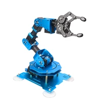 cheap xarm esp32 mechanical arm bluetooth control six control methods robot toy python programming